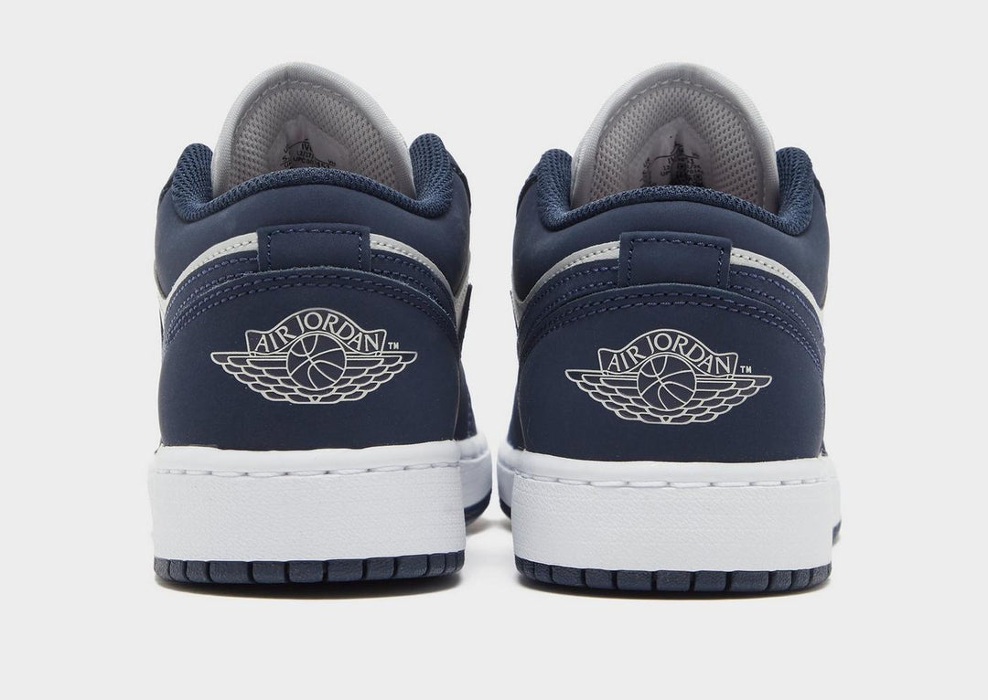 JORDAN AIR 1 LOW OBSIDIAN GREY FOG GS