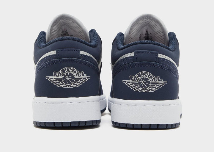 JORDAN AIR 1 LOW OBSIDIAN GREY FOG GS