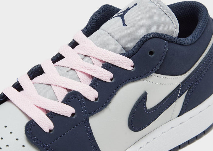 JORDAN AIR 1 LOW OBSIDIAN GREY FOG GS