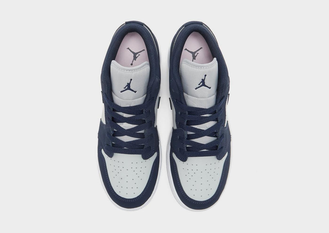 JORDAN AIR 1 LOW OBSIDIAN GREY FOG GS
