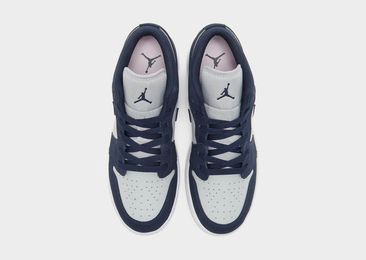 JORDAN AIR 1 LOW OBSIDIAN GREY FOG GS