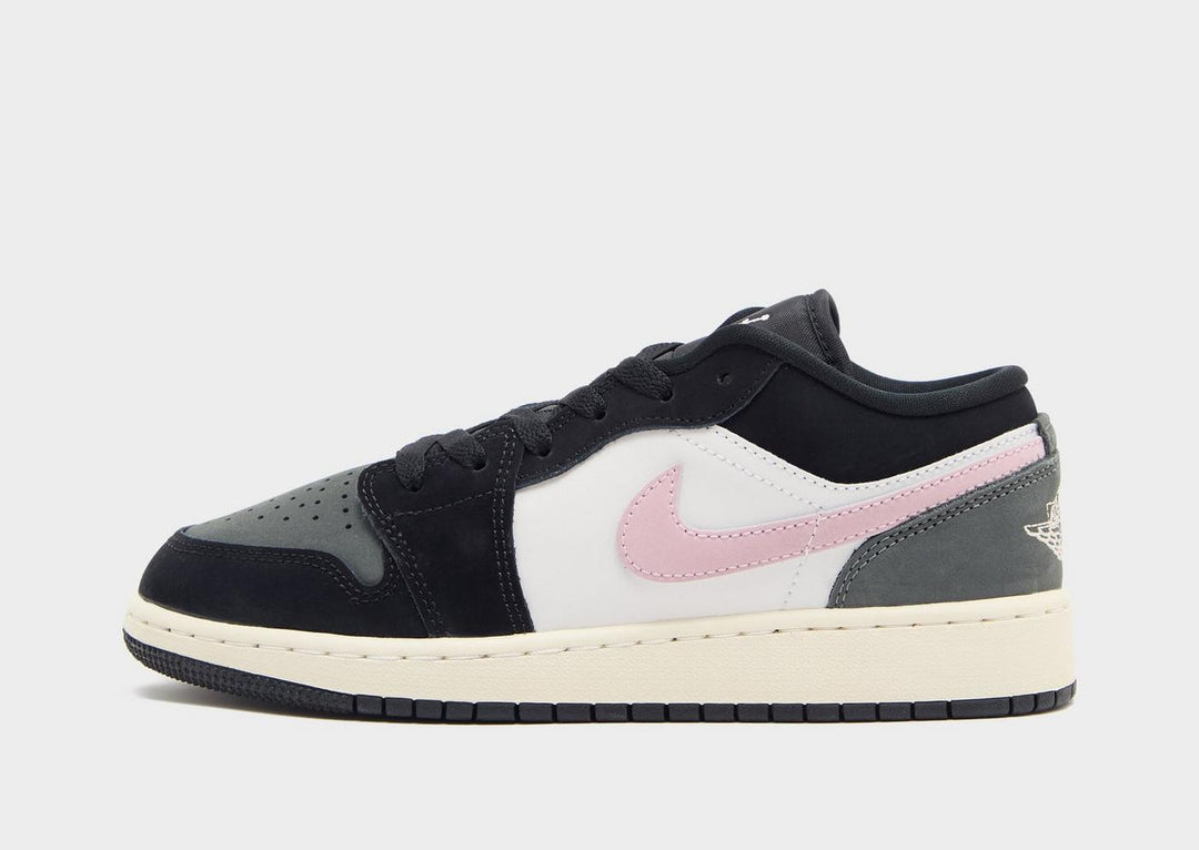 JORDAN AIR 1 LOW BLACK GS