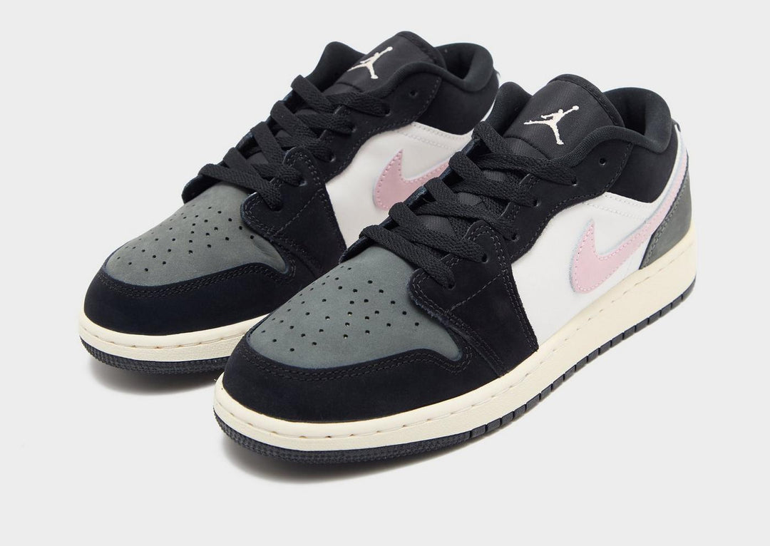 JORDAN AIR 1 LOW BLACK GS