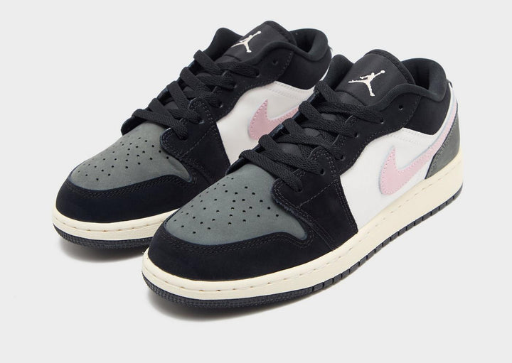 JORDAN AIR 1 LOW BLACK GS