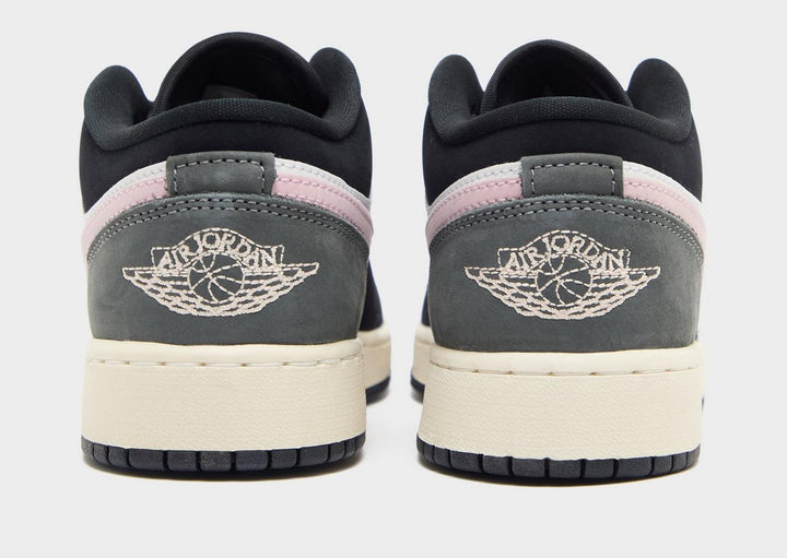 JORDAN AIR 1 LOW BLACK GS