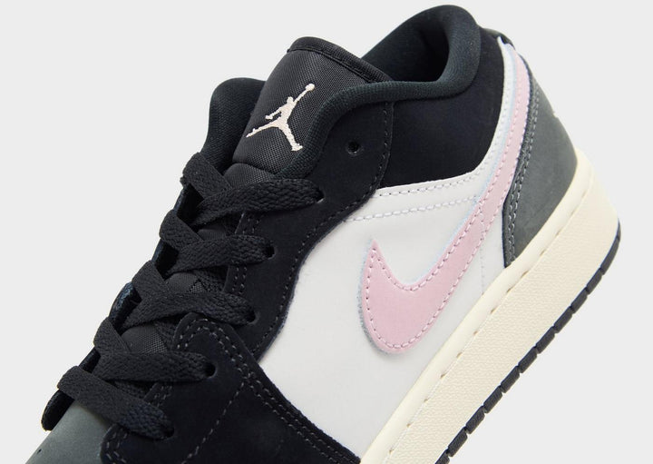JORDAN AIR 1 LOW BLACK GS