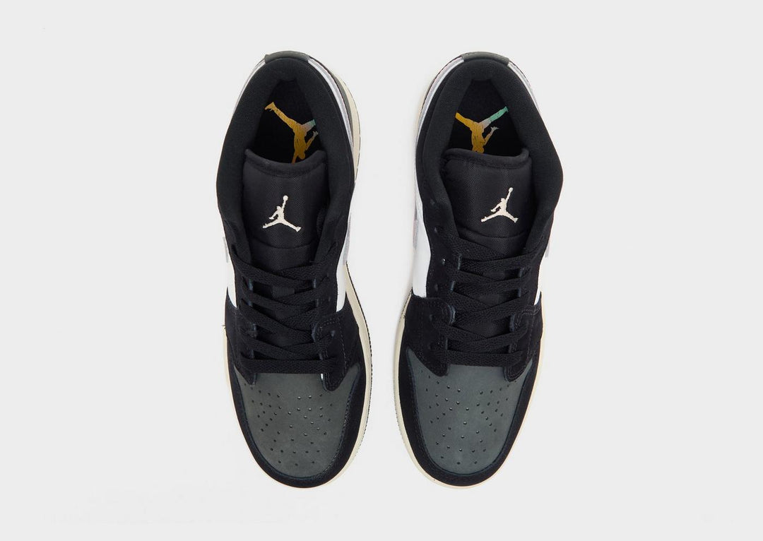 JORDAN AIR 1 LOW BLACK GS