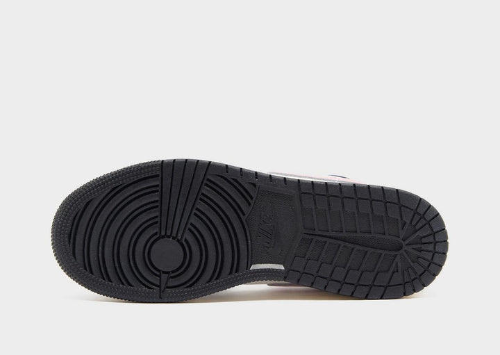 JORDAN AIR 1 LOW BLACK GS