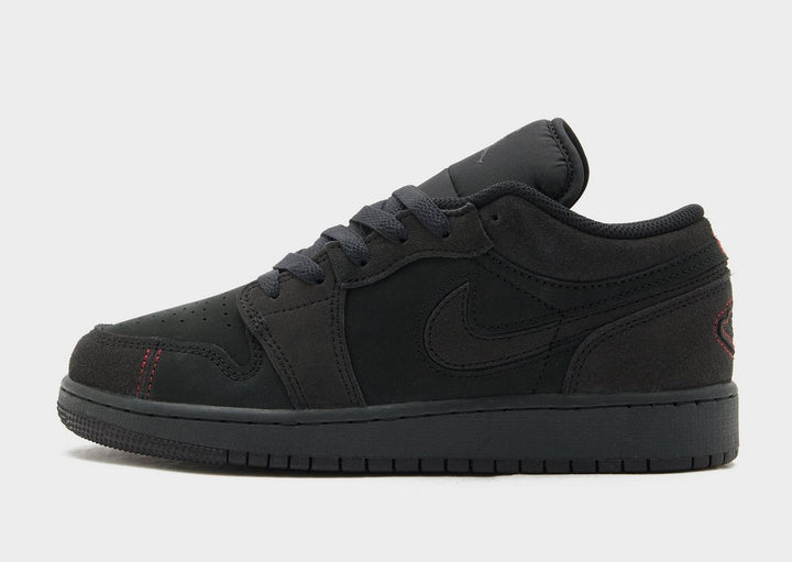 JORDAN AIR 1 LOW CRAFT TRIPLE BLACK GS
