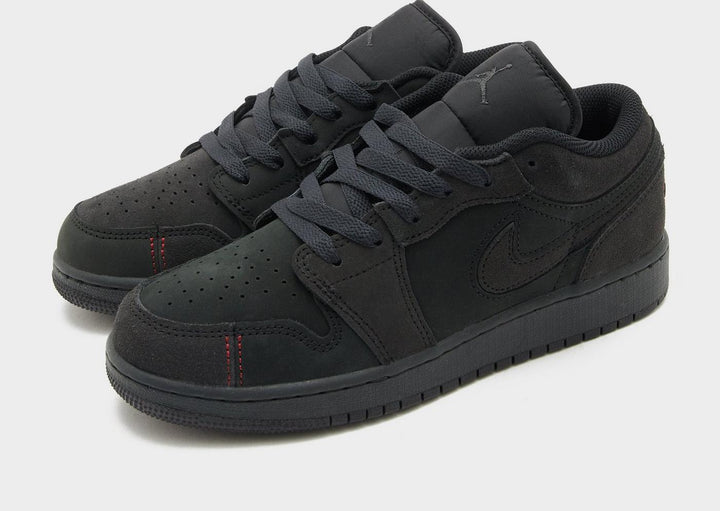 JORDAN AIR 1 LOW CRAFT TRIPLE BLACK GS