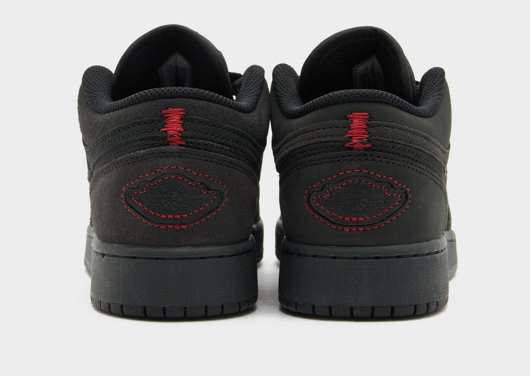 JORDAN AIR 1 LOW CRAFT TRIPLE BLACK GS
