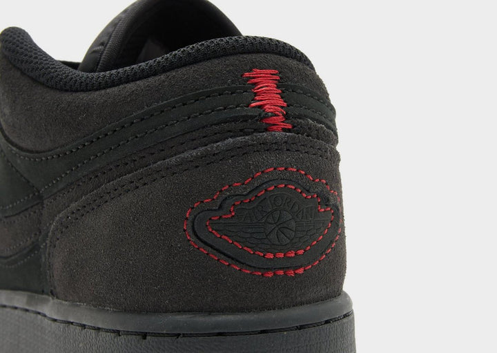 JORDAN AIR 1 LOW CRAFT TRIPLE BLACK GS