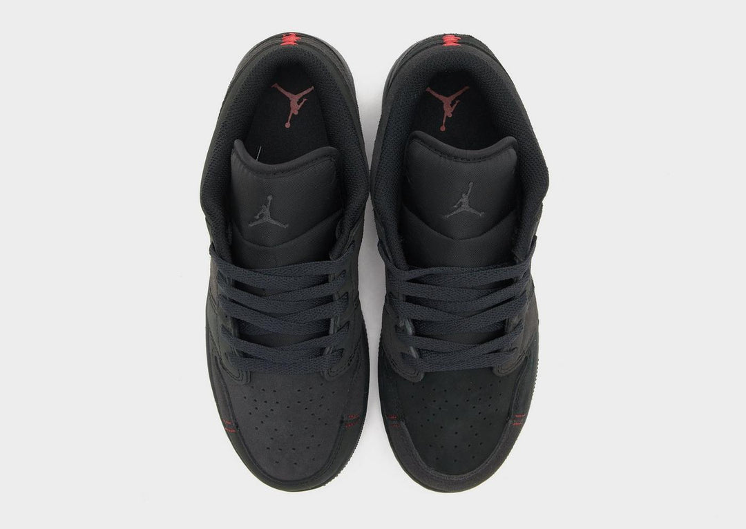 JORDAN AIR 1 LOW CRAFT TRIPLE BLACK GS