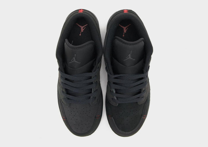JORDAN AIR 1 LOW CRAFT TRIPLE BLACK GS