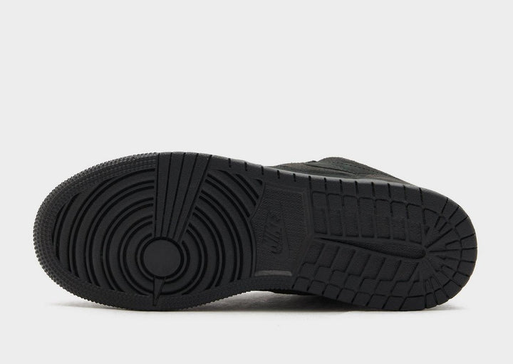 JORDAN AIR 1 LOW CRAFT TRIPLE BLACK GS