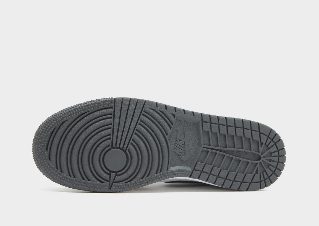 JORDAN AIR 1 LOW IRON GREY WHITE BLACK GS
