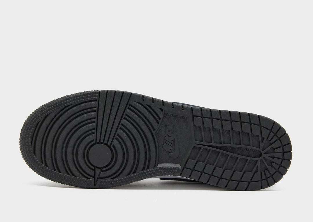 JORDAN AIR 1 MID OFF NOIR WHITE GS