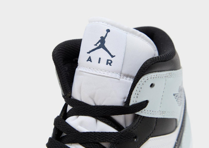 JORDAN AIR 1 MID BLACK