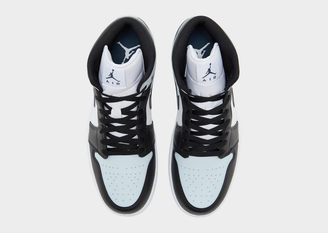 JORDAN AIR 1 MID BLACK