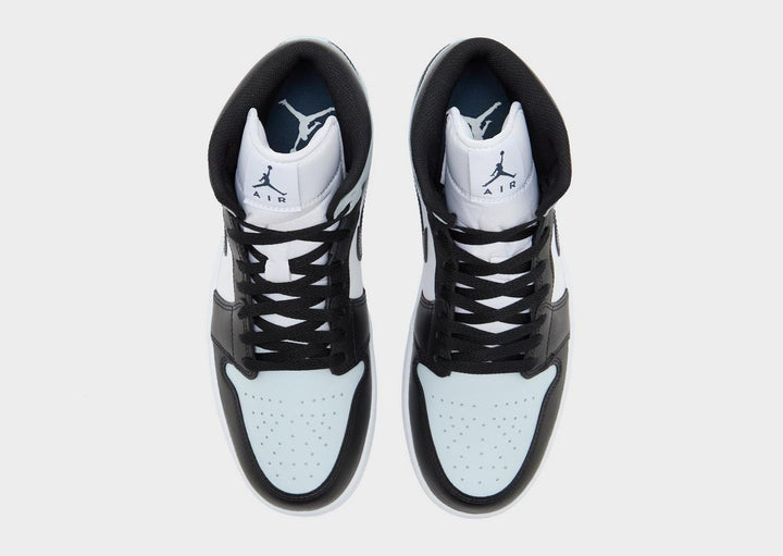 JORDAN AIR 1 MID BLACK