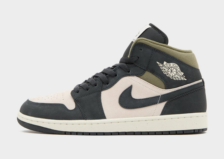 JORDAN AIR 1 MID LIGHT OREWOOD BROWN OFF