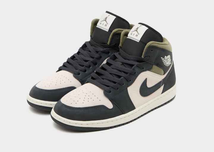 JORDAN AIR 1 MID LIGHT OREWOOD BROWN OFF