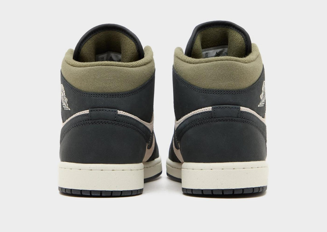 JORDAN AIR 1 MID LIGHT OREWOOD BROWN OFF