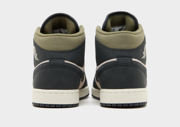 JORDAN AIR 1 MID LIGHT OREWOOD BROWN OFF