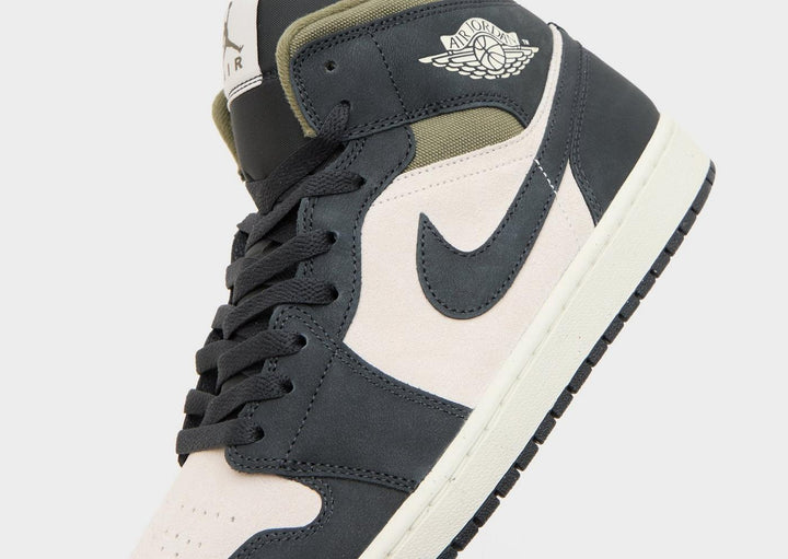 JORDAN AIR 1 MID LIGHT OREWOOD BROWN OFF
