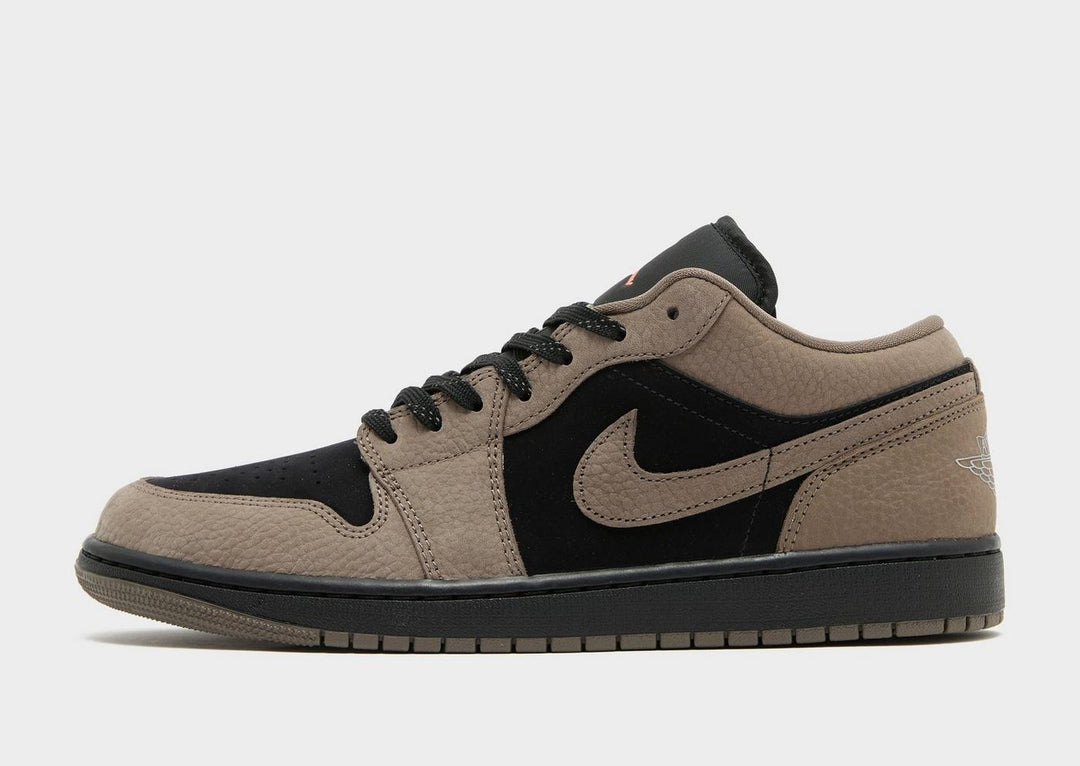 JORDAN AIR 1 LOW BLACK OLIVE GREY LIGHT