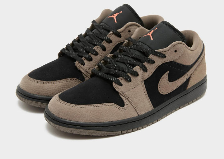 JORDAN AIR 1 LOW BLACK OLIVE GREY LIGHT