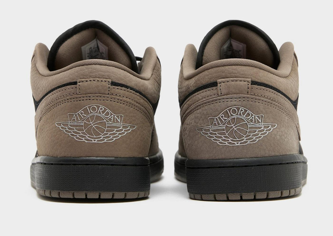 JORDAN AIR 1 LOW BLACK OLIVE GREY LIGHT