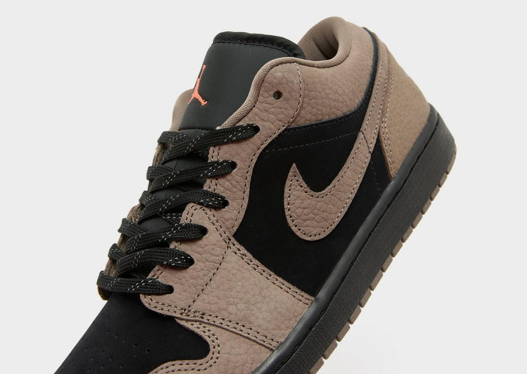 JORDAN AIR 1 LOW BLACK OLIVE GREY LIGHT