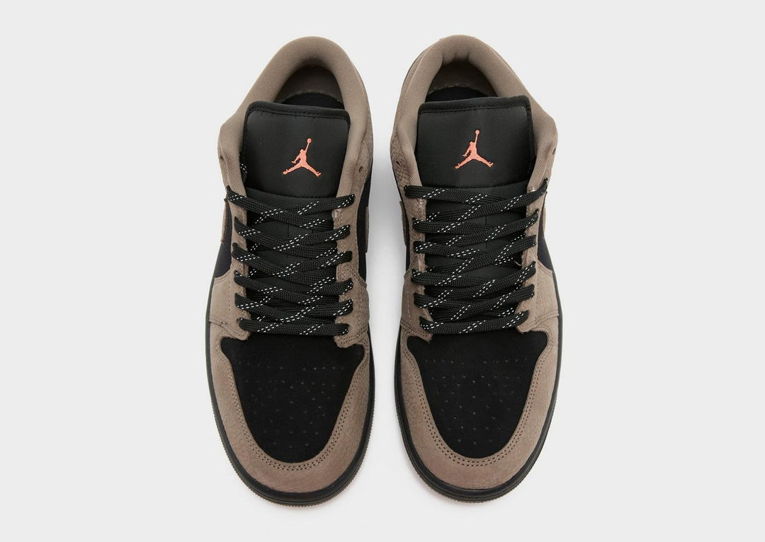 JORDAN AIR 1 LOW BLACK OLIVE GREY LIGHT