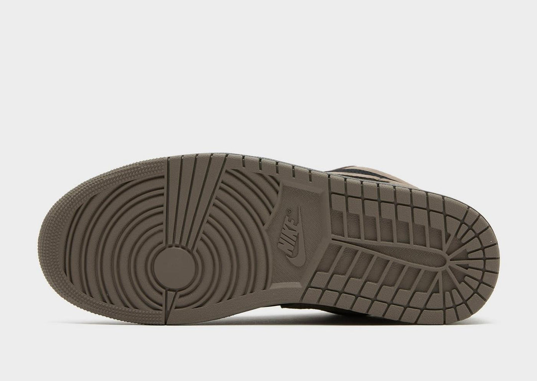 JORDAN AIR 1 LOW BLACK OLIVE GREY LIGHT