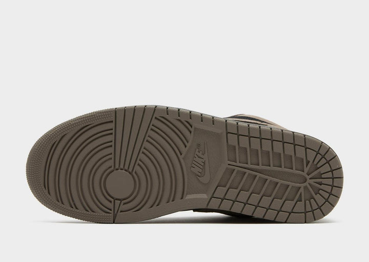 JORDAN AIR 1 LOW BLACK OLIVE GREY LIGHT