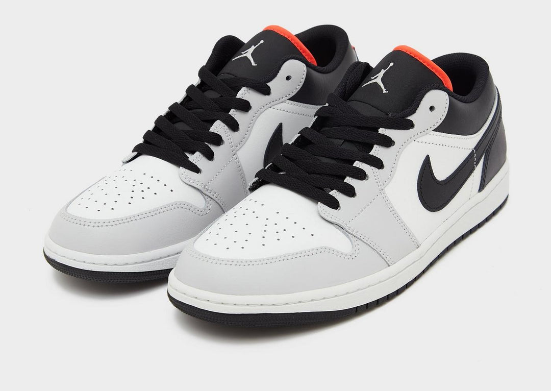 JORDAN AIR 1 LOW SUMMIT WHITE NEUTRAL GREY