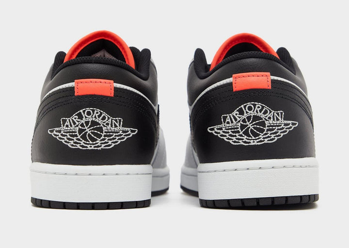 JORDAN AIR 1 LOW SUMMIT WHITE NEUTRAL GREY