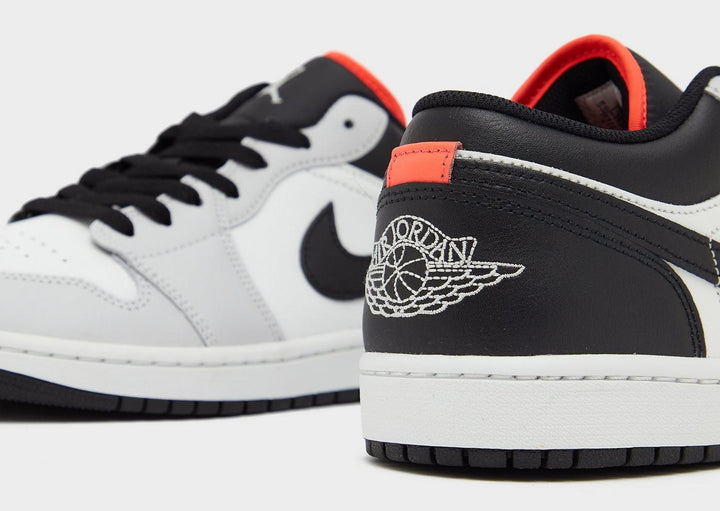 JORDAN AIR 1 LOW SUMMIT WHITE NEUTRAL GREY