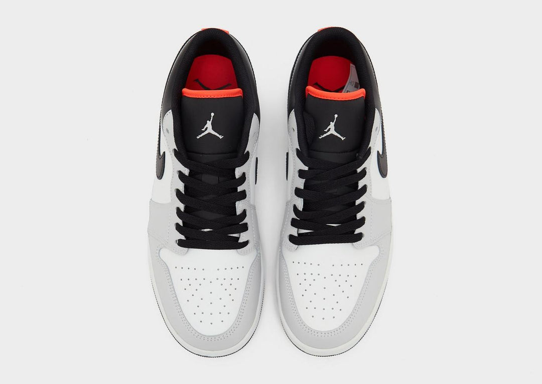 JORDAN AIR 1 LOW SUMMIT WHITE NEUTRAL GREY