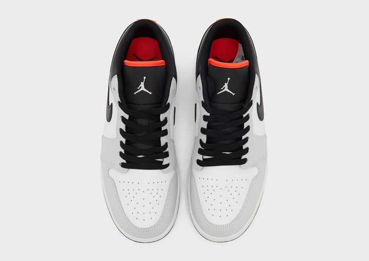JORDAN AIR 1 LOW SUMMIT WHITE NEUTRAL GREY