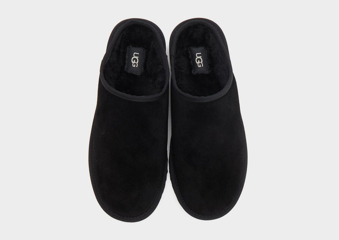 UGG CLASSIC SLIP ON BLACK