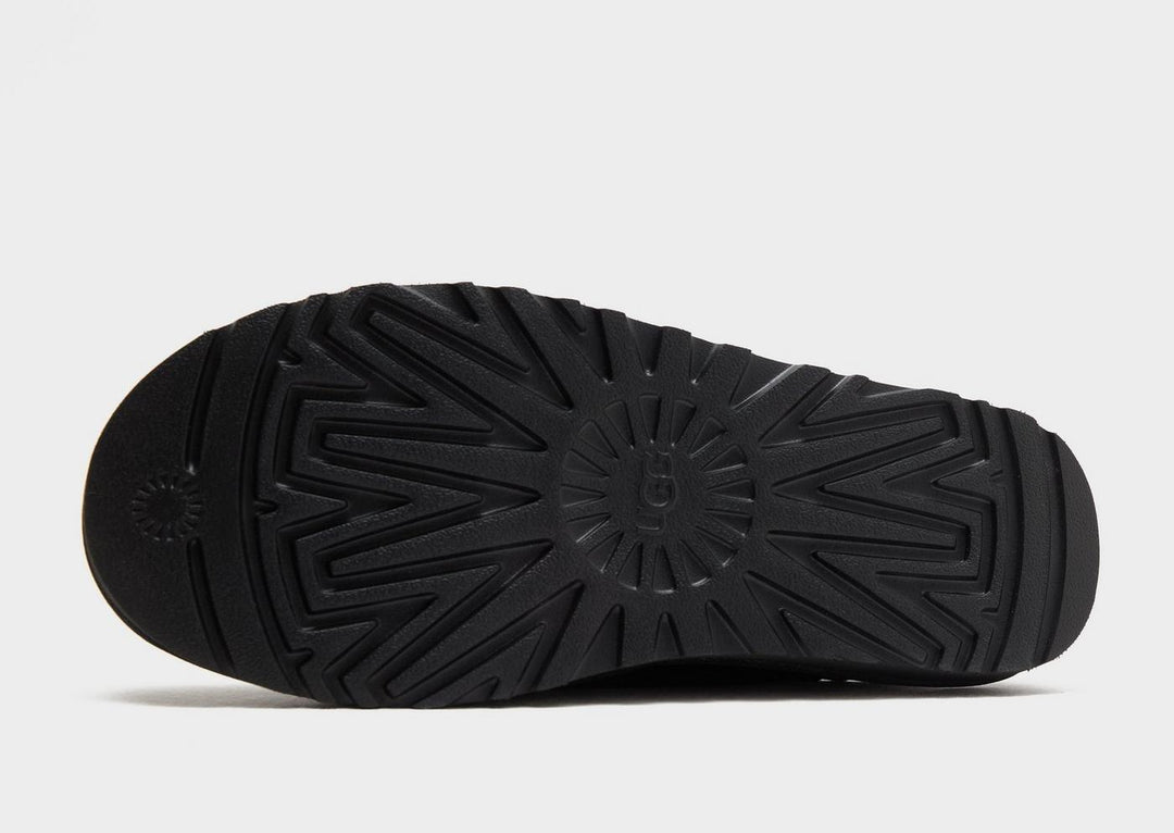 UGG CLASSIC SLIP ON BLACK