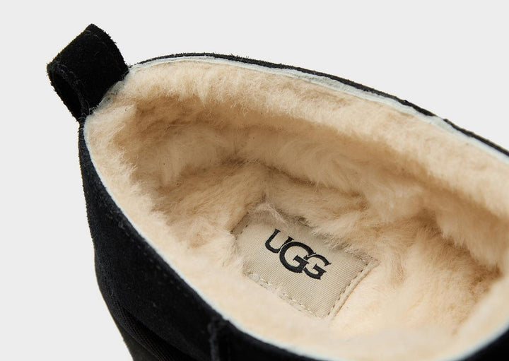 UGG CLASSIC MICRO BOOT BLACK