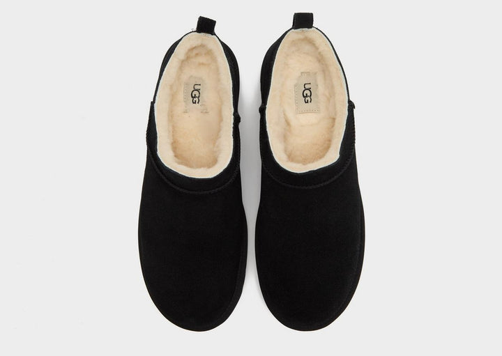UGG CLASSIC MICRO BOOT BLACK