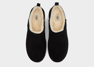 UGG CLASSIC MICRO BOOT BLACK — Stock