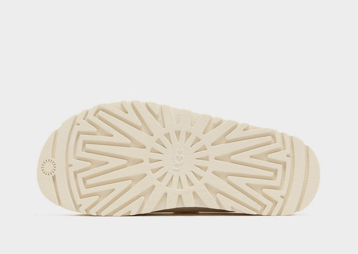 UGG GOLDENGLOW SLIDES WHITE GS