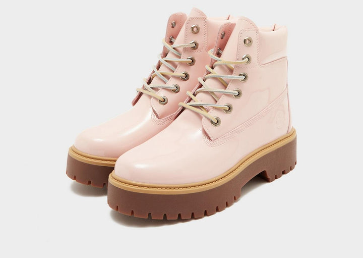 TIMBERLAND STONE STREET 6 INCH BOOTS WOMEN&