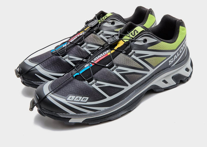 SALOMON XT-6 BLACK LIME
