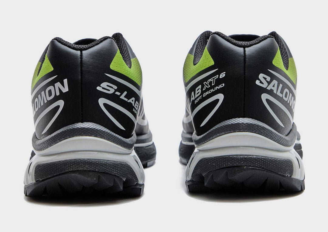 SALOMON XT-6 BLACK LIME